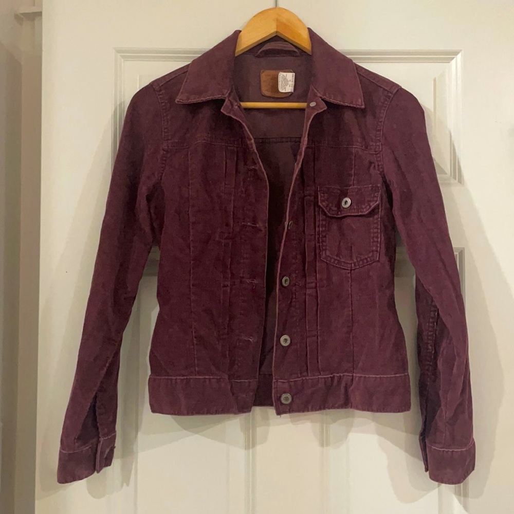 Levi Strauss & co. Corduroy Jacket